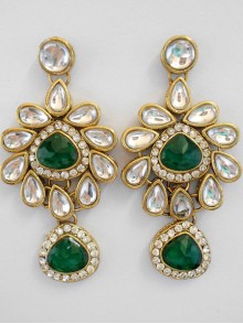 Kundan Earrings